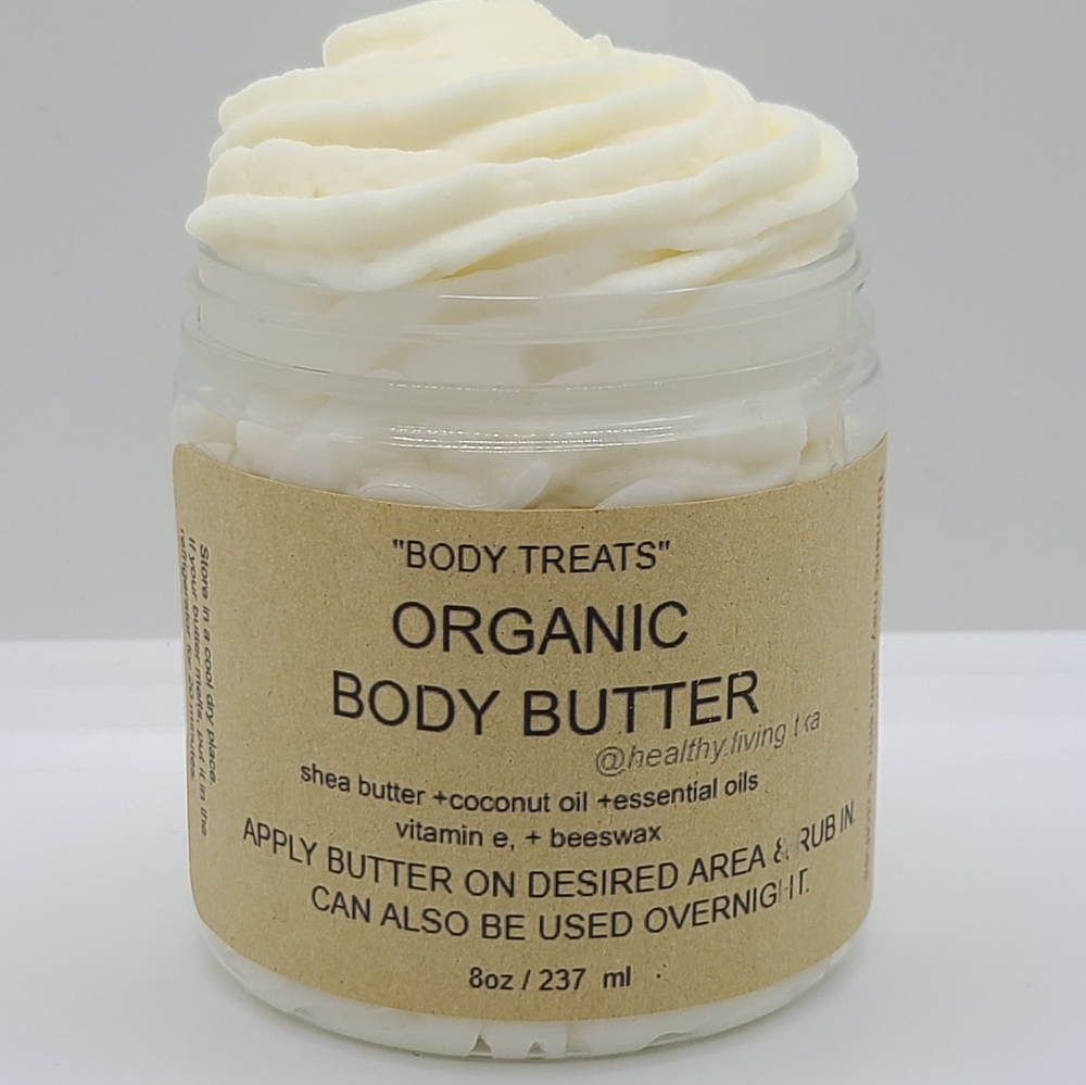 ORGANIC BODY BUTTER